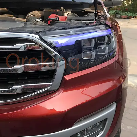 Độ Đèn Xe Ford Ranger