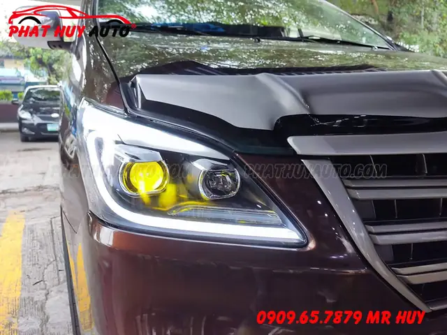 Độ Đèn Xe Innova 2015