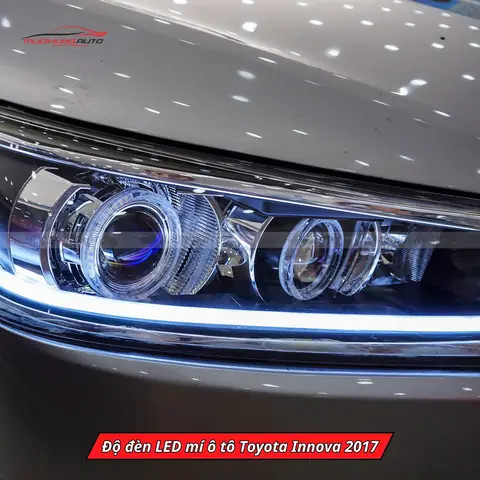 Độ Đèn Xe Innova 2017