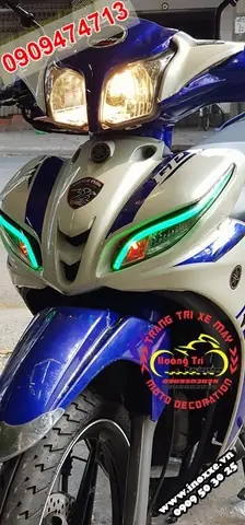 Độ Đèn Xe Jupiter Fi