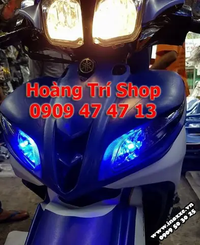 Độ Đèn Xe Jupiter Fi