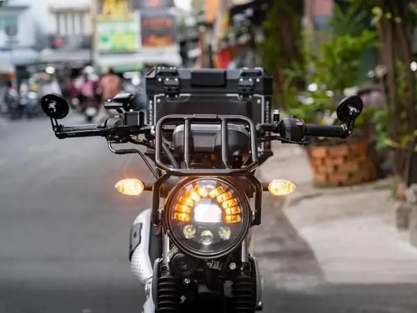 Độ Đèn Xe Máy Đà Nẵng