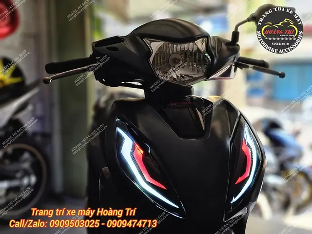 Độ Đèn Xe Máy Tphcm