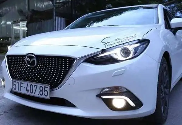 Độ Đèn Xe Mazda 3