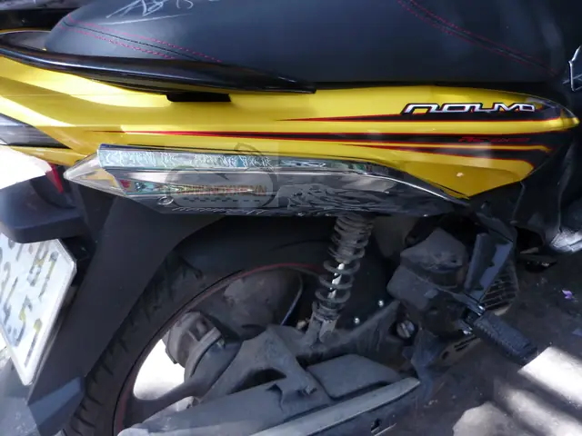 Độ Đèn Xe Nouvo 5