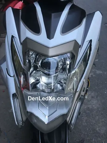 Độ Đèn Xe Nouvo 5