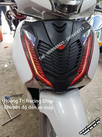Độ Đèn Xe Sh 2017