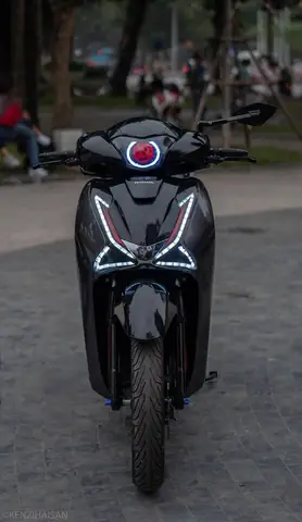 Độ Đèn Xe Sh 2019