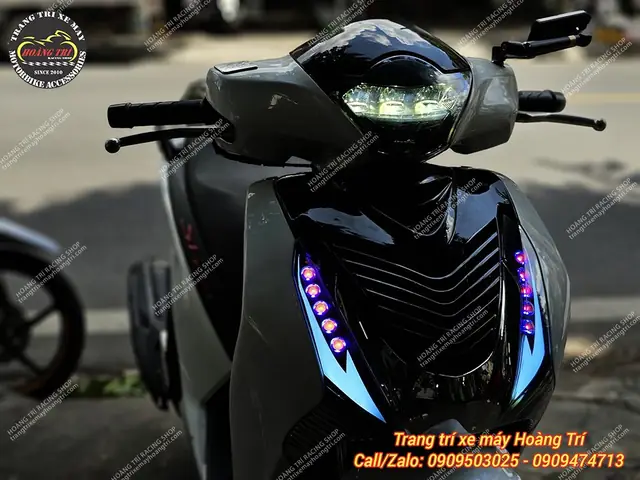 Độ Đèn Xe Sh Việt