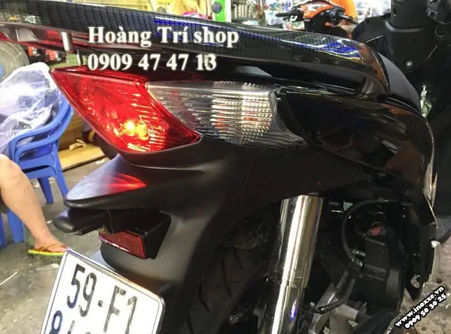 Độ Đèn Xe Sh Việt