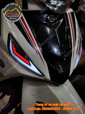 Độ Đèn Xe Sirius Fi