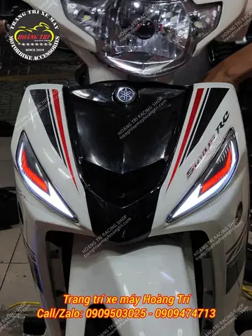 Độ Đèn Xe Sirius Fi
