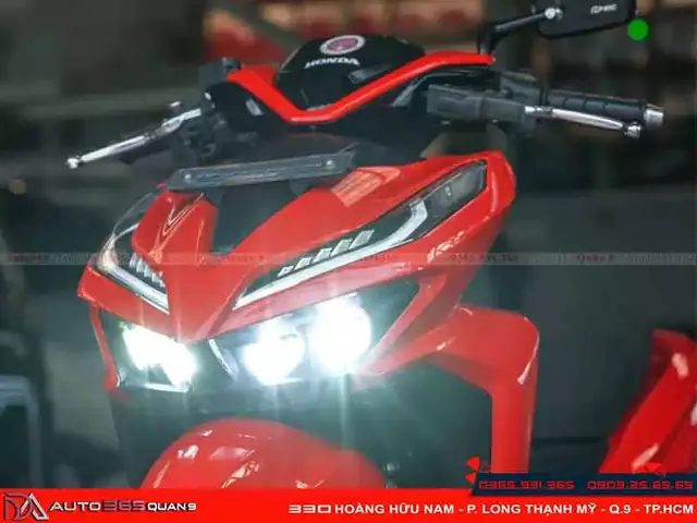 Độ Đèn Xe Vario 150