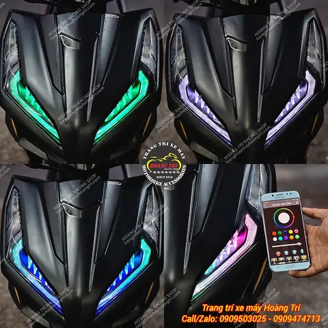 Độ Đèn Xe Vario 150