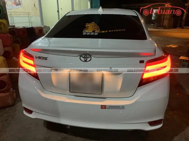 Độ Đèn Xe Vios 2017