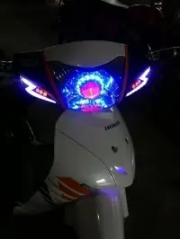 Độ Đèn Xe Wave Alpha