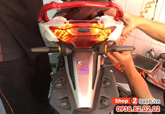 Độ Đèn Xi Nhan Exciter 150