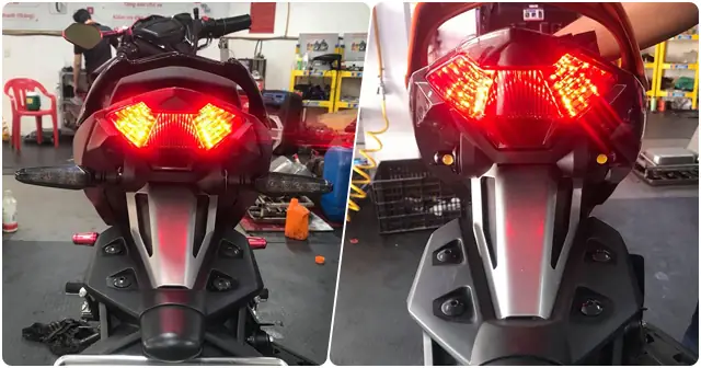 Độ Đèn Xi Nhan Exciter 150