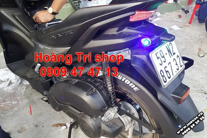 Độ Đèn Xi Nhan Sau Nvx