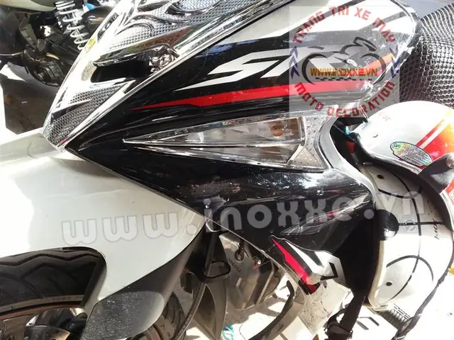 Độ Đèn Xi Nhan Sirius Fi