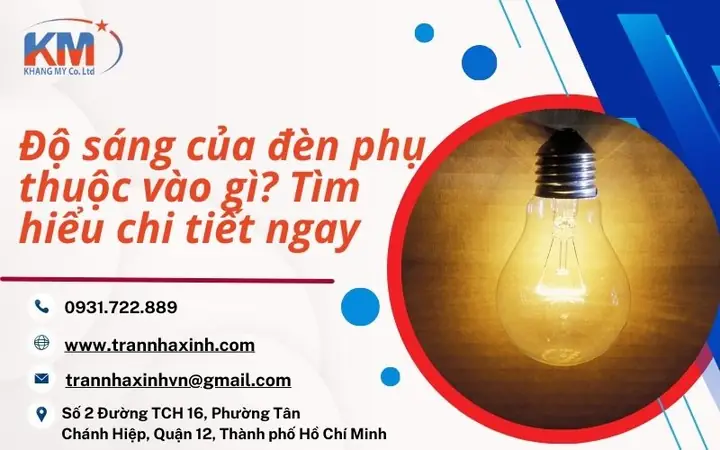 Độ Rọi Của Đèn Huỳnh Quang