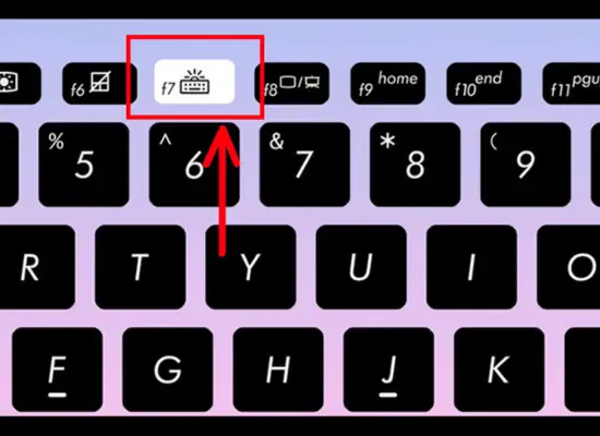Đổi Màu Đèn Led Laptop