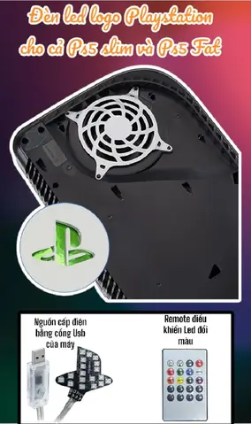 Đổi Màu Đèn Tay Cầm Ps4