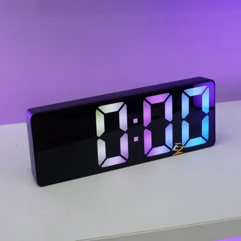 Đồng Hồ Báo Thức Đèn Led
