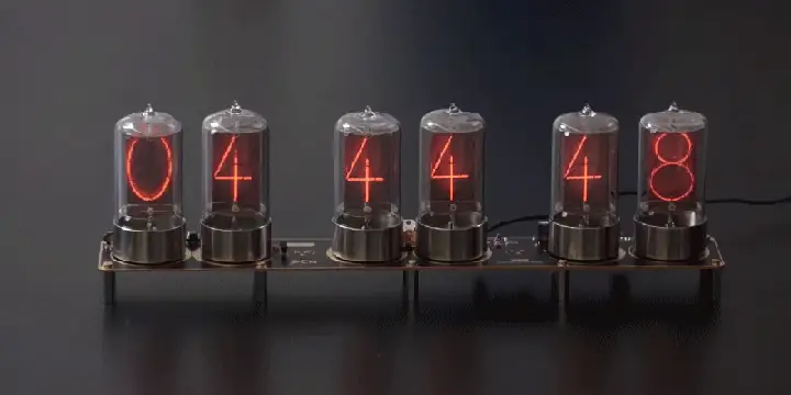 Đồng Hồ Bóng Đèn Nixie