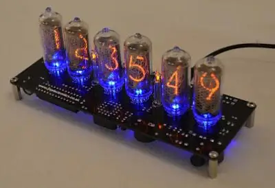Đồng Hồ Bóng Đèn Nixie