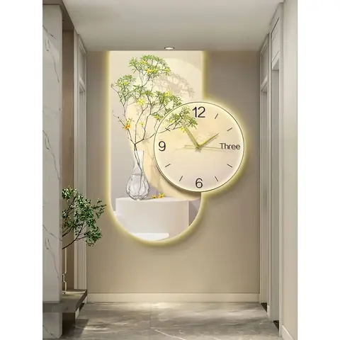 Đồng Hồ Đèn Led 3d