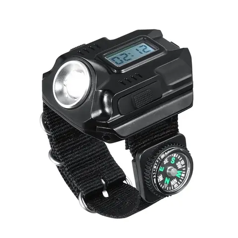 Đồng Hồ Đèn Led Đeo Tay