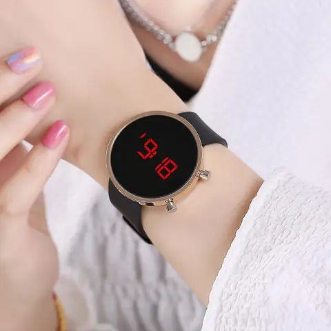 Đồng Hồ Đèn Led Đeo Tay