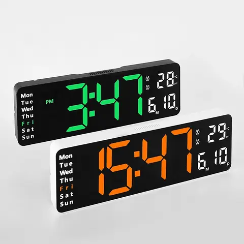 Đồng Hồ Điện Tử Đèn Led
