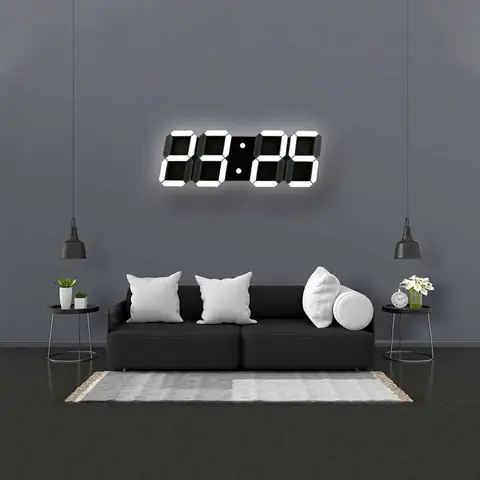 Đồng Hồ Treo Tường Đèn Led