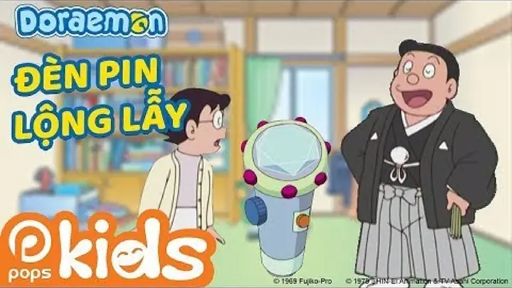 Doraemon Đèn Pin Lộng Lẫy
