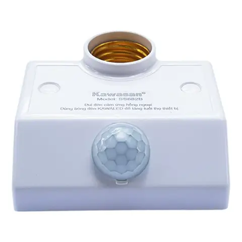 Đui Đèn Cảm Ứng Hồng Ngoại Kawasan