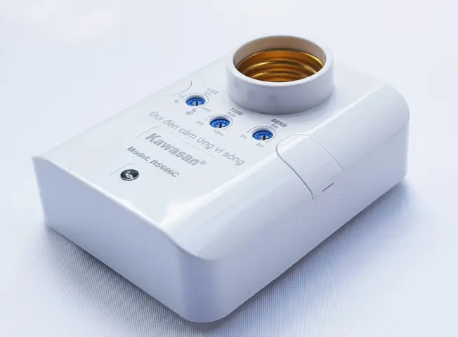Đui Đèn Cảm Ứng Kawasan