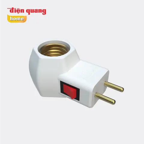 Đui Đèn Liền Phích Cắm