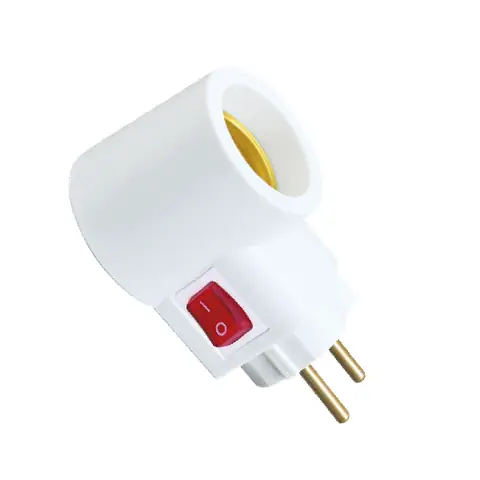 Đui Đèn Liền Phích Cắm