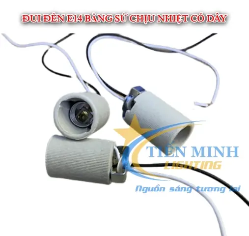 Đui Đèn Sứ Chịu Nhiệt