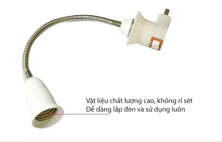Đui Đèn Xoay 360 Độ