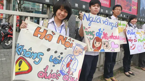 Dừng Đèn Đỏ Chứng Tỏ Văn Minh