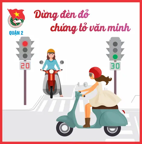 Dừng Đèn Đỏ Chứng Tỏ Văn Minh