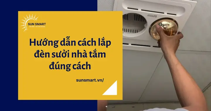 Dùng Đèn Sưởi Đúng Cách