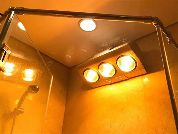 Dùng Đèn Sưởi Đúng Cách