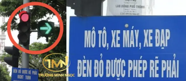 Được Phép Vượt Đèn Đỏ Khi Nào