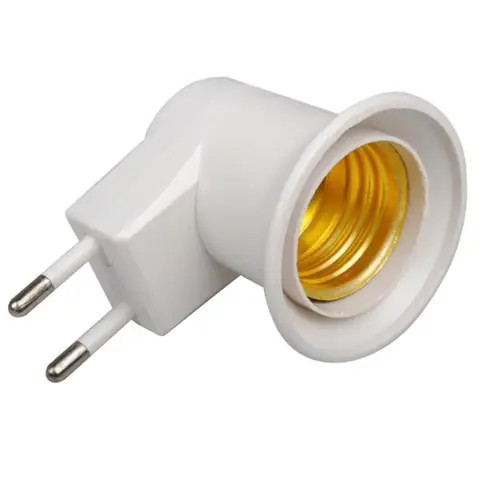 Đuôi Đèn Có Công Tắc Và Phích Cắm