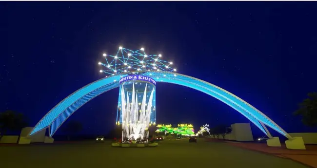 Đường Đèn Nghệ Thuật Cần Thơ 2020