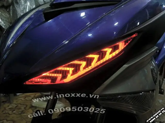 Exciter 150 Độ Đèn Led Audi